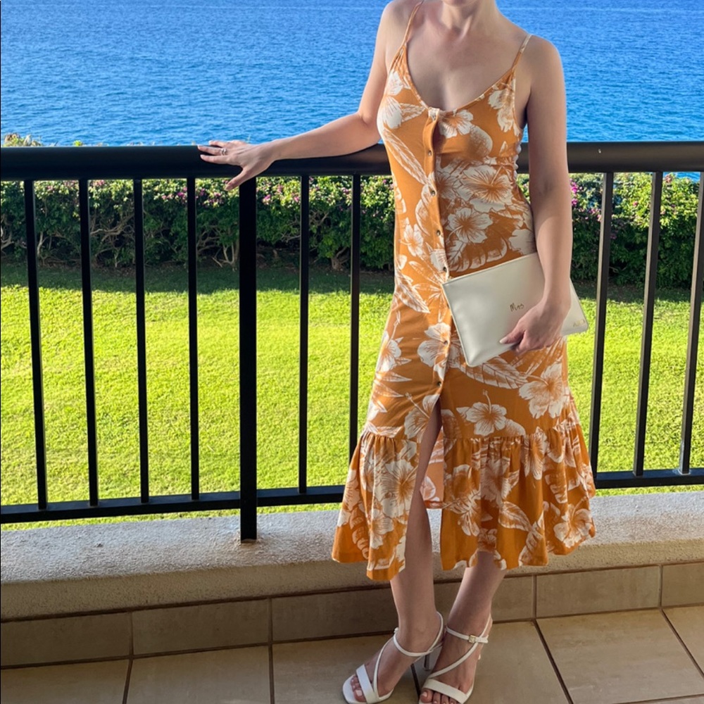 Roxy Hawaiian sundress